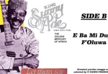 E Ba Mi Dupe F’Oluwa By King Sunny Ade E Ba Mi Dupe F'Oluwa By King Sunny Ade