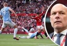 Haaland Manchester Derby Goal: Howard Webb Admits VAR Error VAR Did Not Check Enzo Fernandez Offside Before Haaland's Manchester Derby Winner, Howard Webb Admits