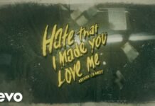 hate that i made you love me By Ariana Grande hate that i made you love me By Ariana Grande