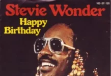 Happy Birthday By Stevie Wonder Happy Birthday By Stevie Wonder