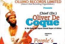 People’s Club of Nigeria By Oliver De Coque People's Club of Nigeria By Oliver De Coque