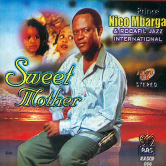 Sweet Mother By Prince Nico Mbarga